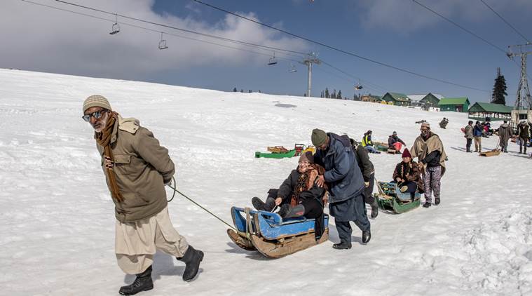 kashmir, kashmir tourism, kashmir tourists, kashmir tourism, kashmir tourism adventure, kashmir toursim adventure experience, indian express, indian express news