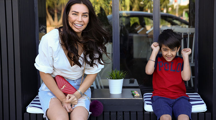 chef sarah todd, single mom