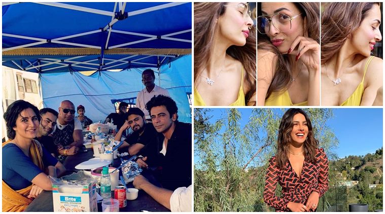 katrina kaif, malaika arora, priyanka chopra social media photos