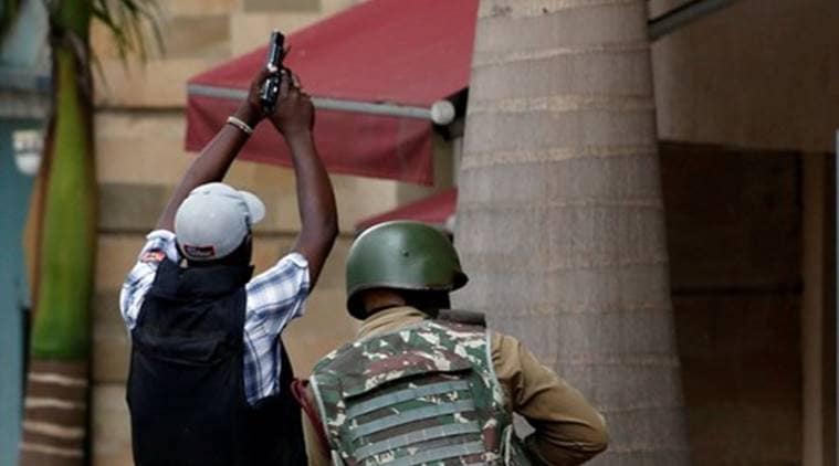 Extremists attack hotel in Nairobi; al-Shabab claims role