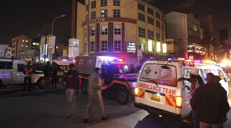 Explosion near cinema hits weeks after deadly Kenya attack