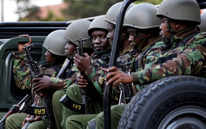 Kenya attack: At least 15 killed as gunmen storm Nairobi hotel compound