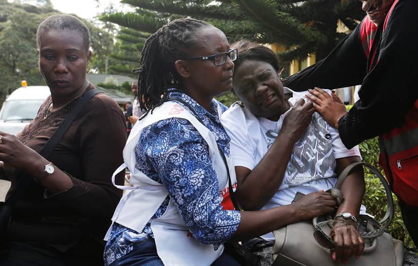 Kenya attack: At least 15 killed as gunmen storm Nairobi hotel