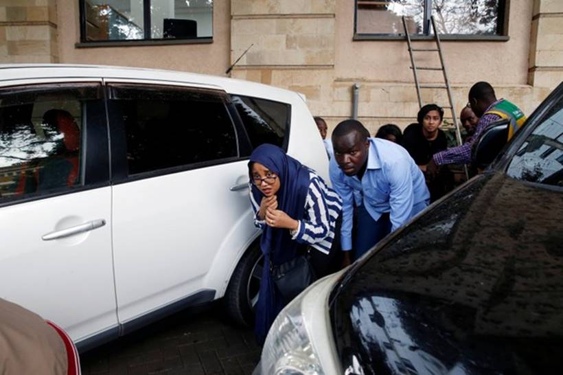 Kenya attack: At least 15 killed as gunmen storm Nairobi hotel compound