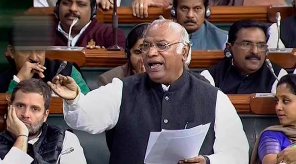 Mallikarjun Kharge, Mallikarjun Kharge on Alok Verma, Alok Verma case, CVC meeting, CBI vs CBI, Congress- Alok Verma, BJP, Indian express