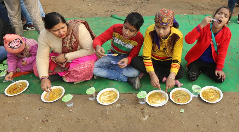 For Bhim Mahasangam, BJP whips up ‘5,000 kg’ of khichdi