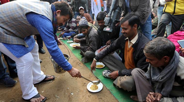 For Bhim Mahasangam, BJP whips up ‘5,000 kg’ of khichdi