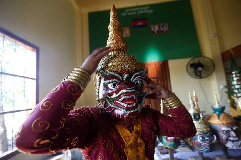 Thailand's masked dance drama 'Khol' now on UNESCO cultural heritage list