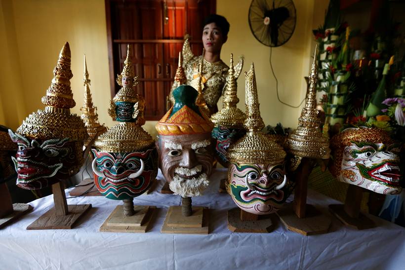 Thailand's masked dance drama 'Khol' now on UNESCO cultural heritage list