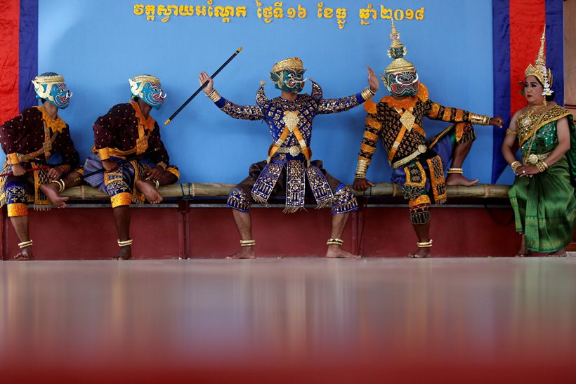 Thailand's masked dance drama 'Khol' now on UNESCO cultural heritage list