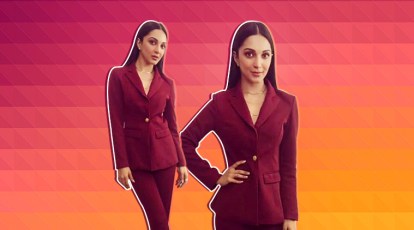 Kiara Advani gives lessons on how to style a pantsuit effortlessly |  Fashion News - The Indian Express