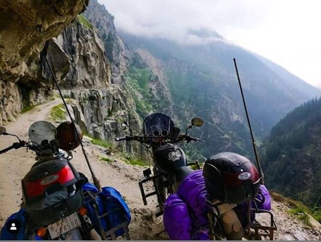 dangerous roads, dangerous roads of india, highest altitude roads, Zoji La Pass, Rohtang Pass, Chang La Pass, Gata Loops, Bum La Pass, Killar-Kishtwar Road, Sikkim’s 3-level zigzag road, leh ladakh, indian express, indian express news