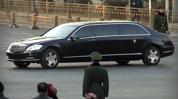 Kim Jong Un’s motorcade heads out on Day 2 of China trip | World News ...
