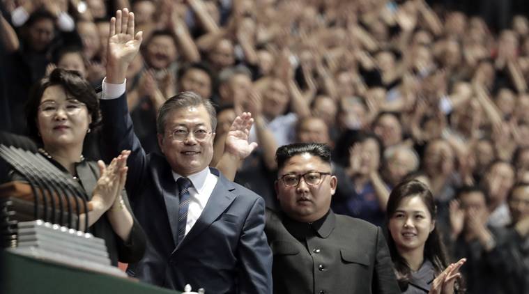 S.Korea's Moon says second Trump-Kim summit, Kim's Seoul visit to happen soon