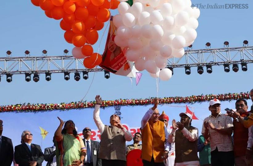 Ahmedabad's sky turns colourful as International Kite Festival kicks off