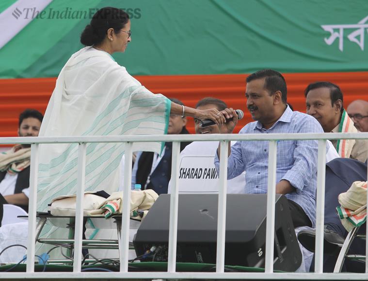 Other voices from Opposition at Kolkata rally