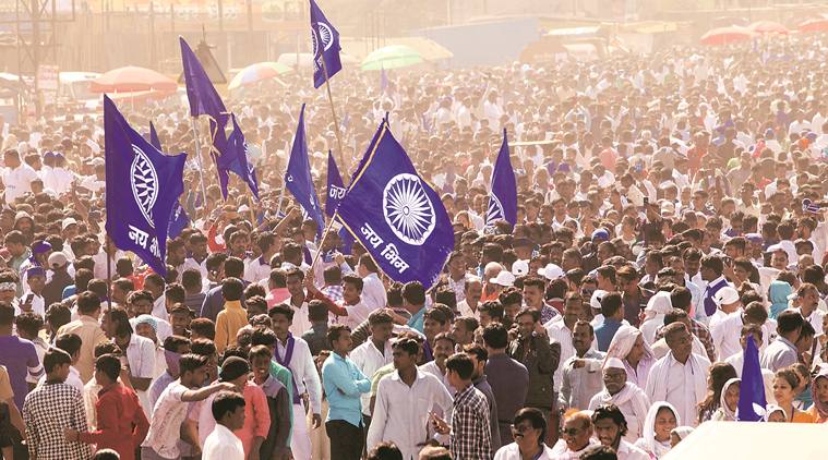 A blue wave sweeps Nagar Road: With pride & joy, the young and the old walk hand-in-hand for hours 