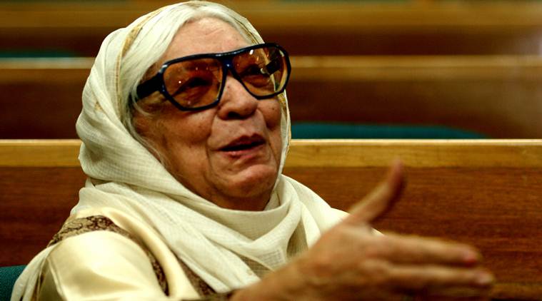 Krishna Sobti The Grande Dame of Hindi literature Books News The