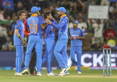 India tour of New Zealand 2019