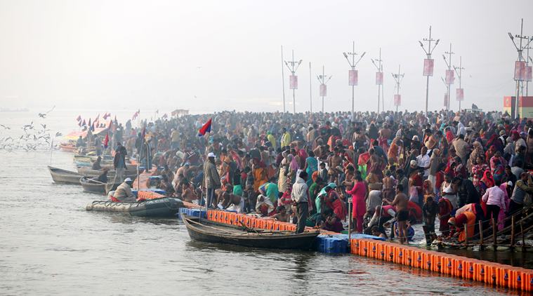 Kumbh mela, Kumbh Mela 2019, Kumbh Mela preparation, Kumbh Mela days, Prayagraj, Triveni Sangam, Yogi Adityanath, Uttar Pradesh