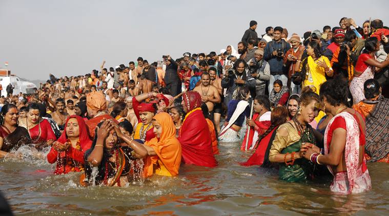 kumbh mela child safety