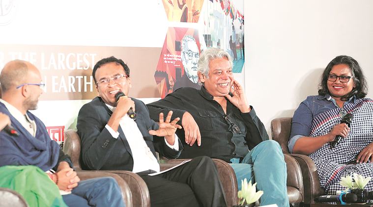 kumbh mela, prayagraj, ie round table conference, round table conference mumbai, mumbai, indian express news