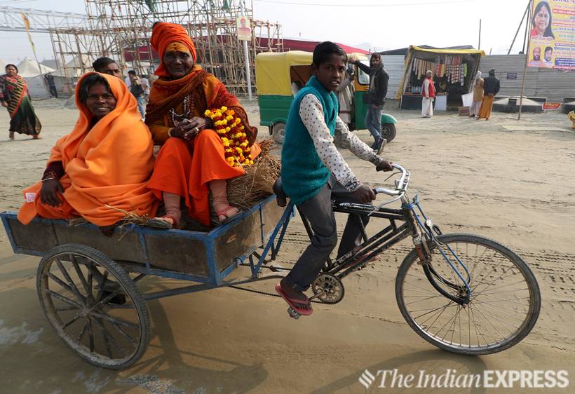 kumbh mela 2019 photos,