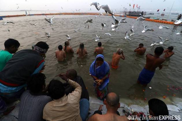 kumbh mela 2019 photos,