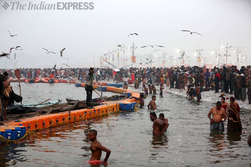kumbh mela 2019 photos,