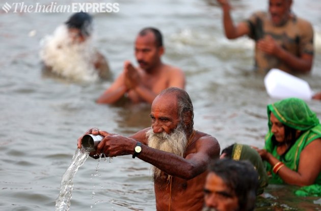 kumbh mela 2019 photos,