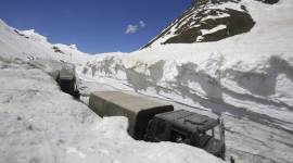 Khardung La avalanche: One civilian dead, 9 trapped; rescue operations underway