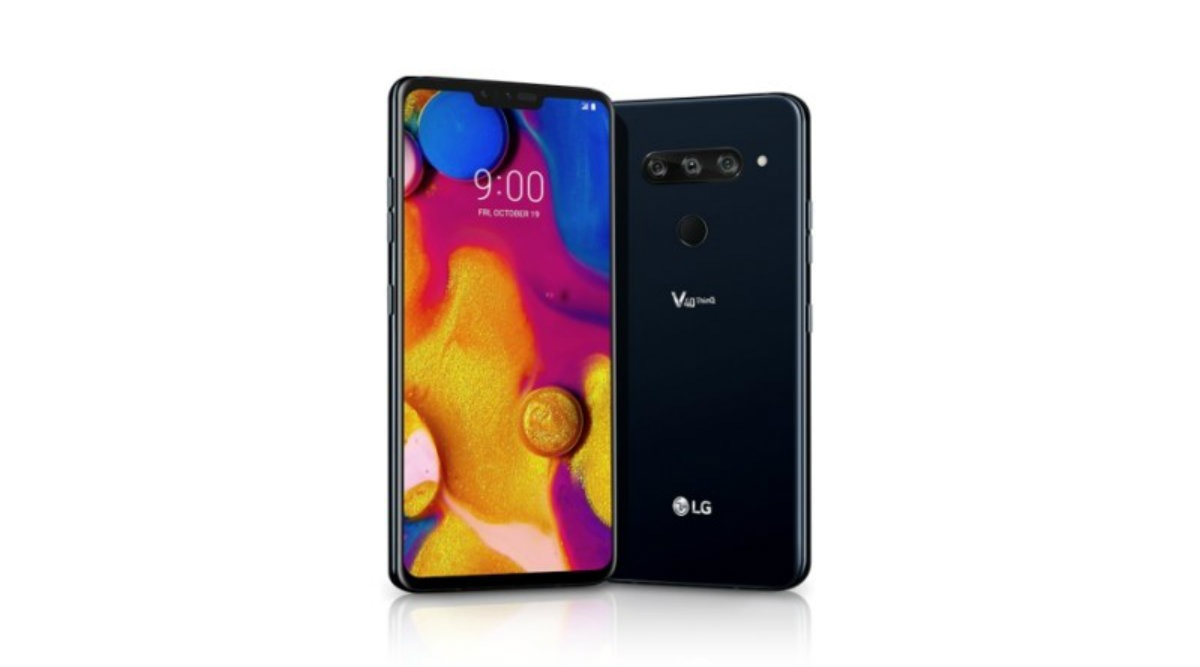 lg v40 precio amazon