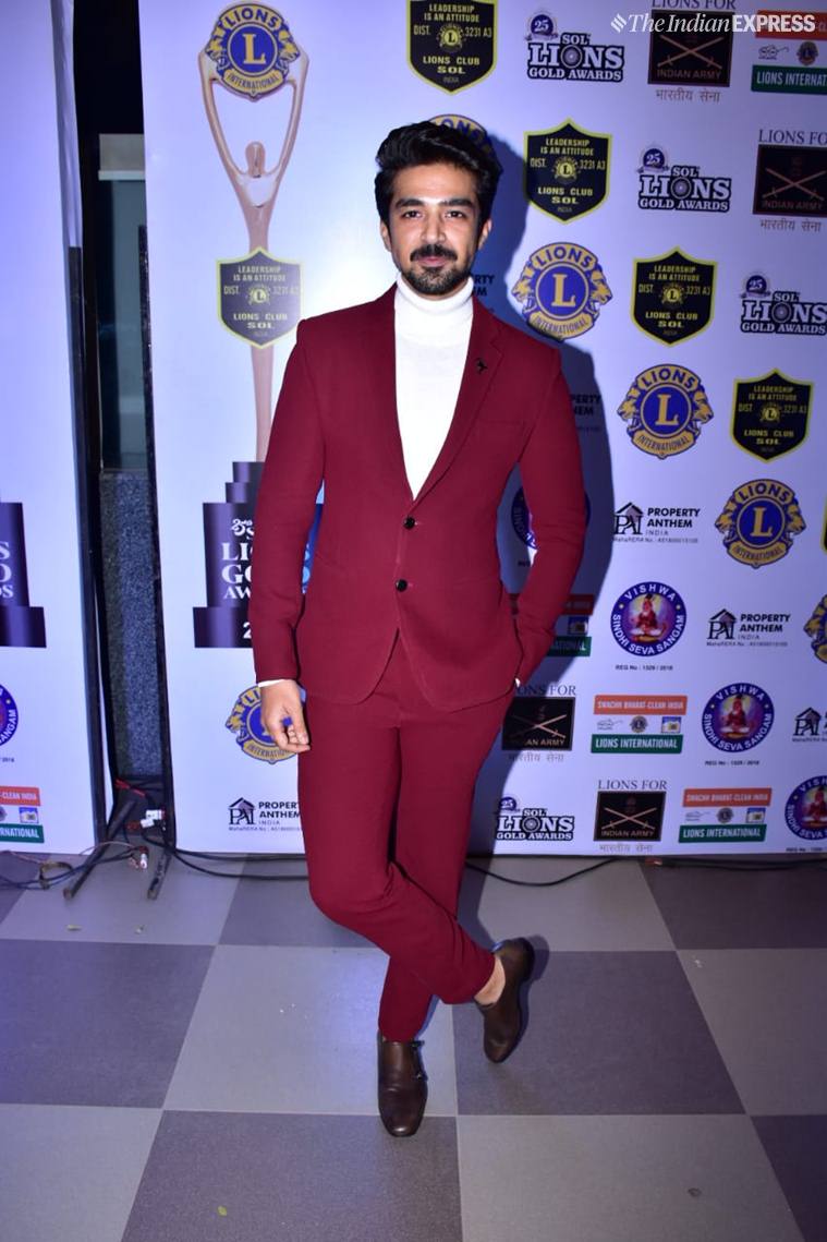 saqib saleem lions gold awards