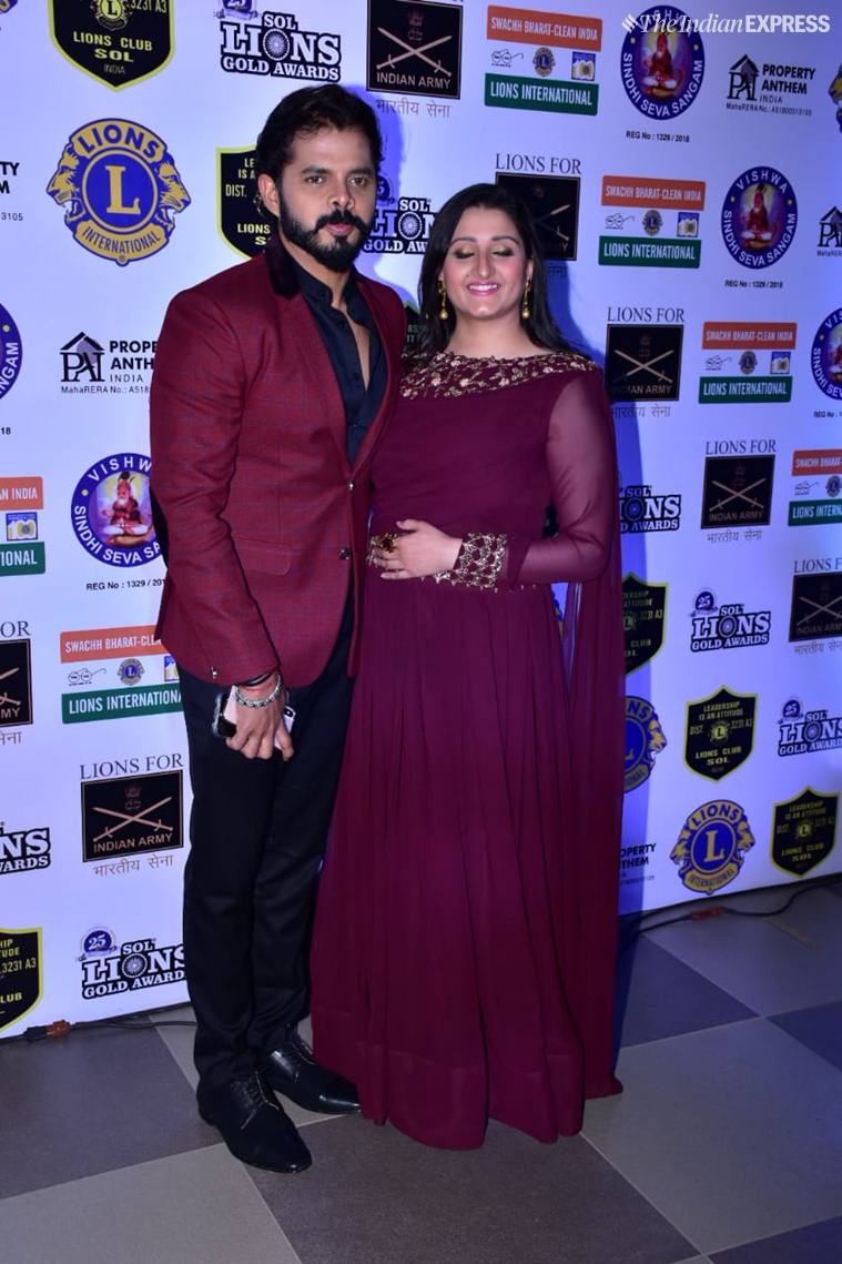 sreesanth awards