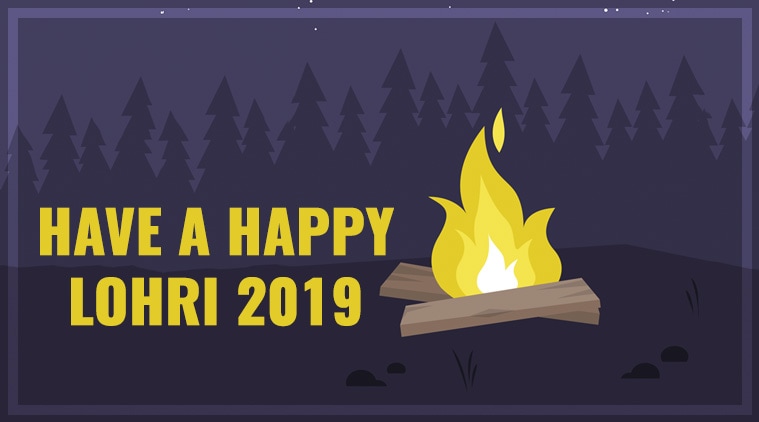 Happy Lohri  2019  Wishes Images Quotes  Status 