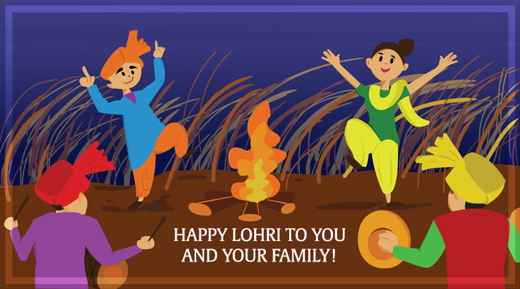 Happy Lohri 2019: Wishes, Images, Quotes, Status, Wallpapers, SMS, Messages,  Greeting Cards, Photos, Pics and Pictures | Lifestyle News,The Indian  Express