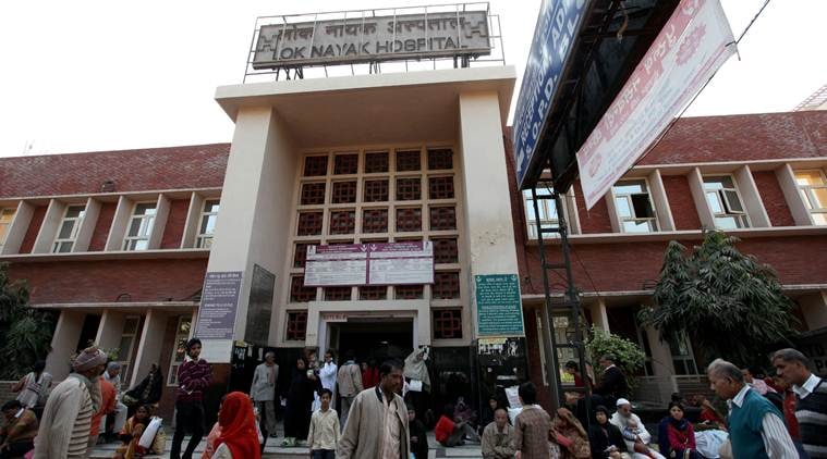 lok nayak hospital, lok nayak hospital delhi, delhi government, government hospital, orthopaedic block, operation theatre, delhi news, indian express news
