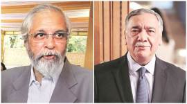 justice lokur, pakistan chief justice swearing in ceremony, justice lokur in pakistan, justice lokur attends swearing in ceremony of pak cj, indo-pak relations, indian express