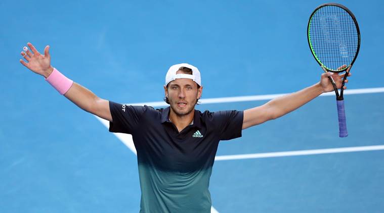 2019: Lucas Pouille beats odds and Milos Raonic to reach maiden semis | Sports Indian Express