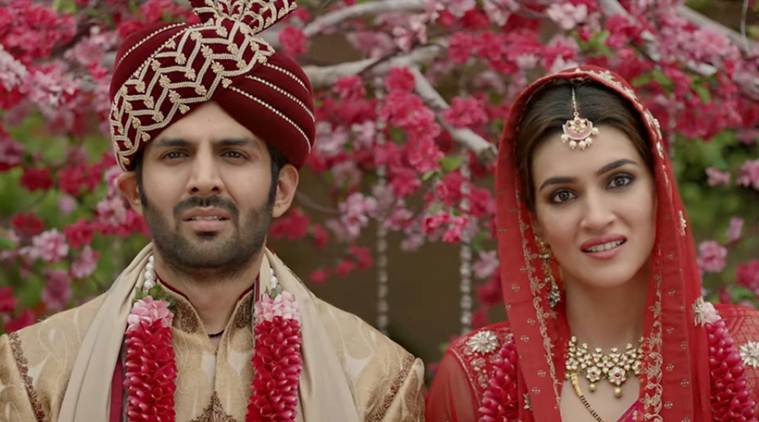 Luka Chuppi trailer: Kriti Sanon and Kartik Aaryan test the waters