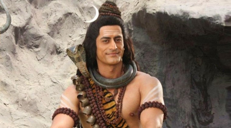 mohit raina as mahadev lord shiva