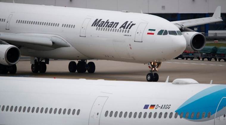Germany bans Iranian airline on suspicion of spying, terror