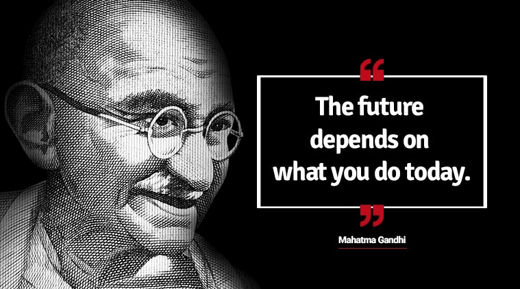 world peace quotes gandhi