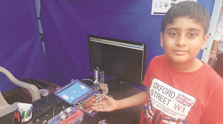 Maker’s Mela, Maker’s Mela mumbai, KJ Somaiya College, Maker’s Mela 2019,Veer Bavishi Indian express, mumbai news, latest news