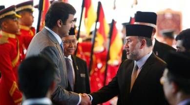 malaysia king resigns, malaysia king resignation, Muhammad V, malaysia news, world news, indian express