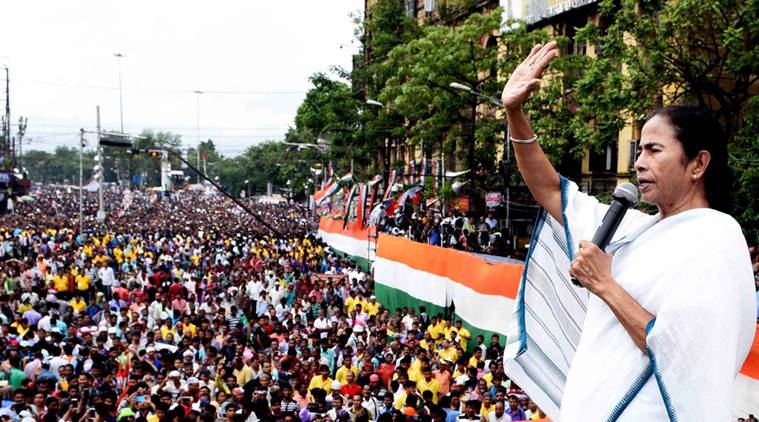 TMC supremo Mamata Banerjee's anti-BJP rally will be held at Brigage Grounds on Saturday. (File)