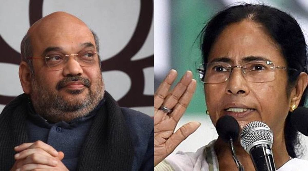 Owners of chit fund firms bought Mamata’s paintings, says Amit Shah