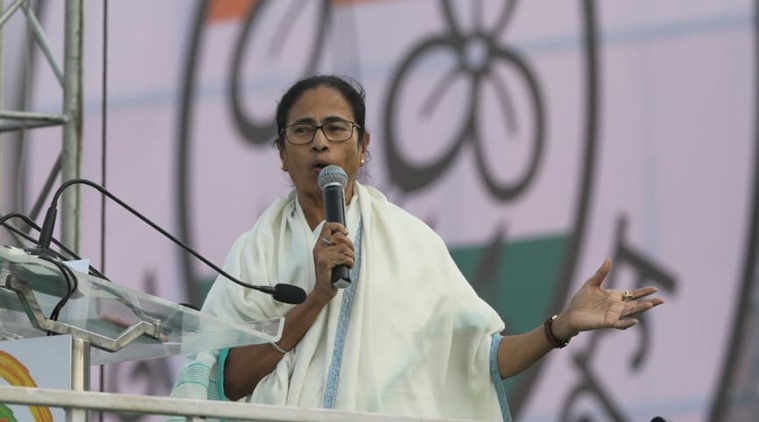 Mamata Banerjee: NRC an electoral gimmick, won't let it be implemented in  Bengal | Cities News,The Indian Express