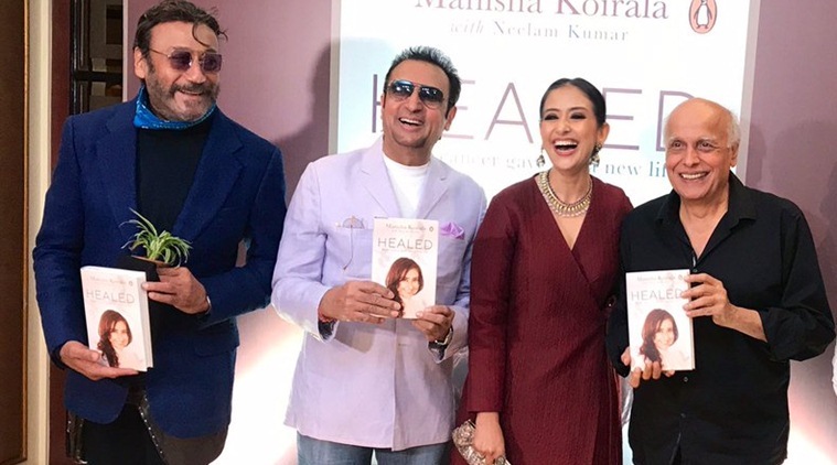 Rekha, Anupam Kher and Mahesh Bhatt attend launch of Manisha Koirala's book Healed