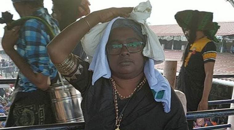 FB collective claims 36-year-old Dalit activist offered prayers at Sabarimala temple